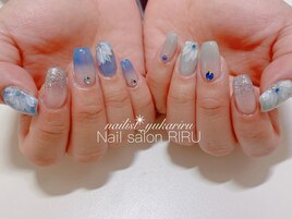 フラワーネイル