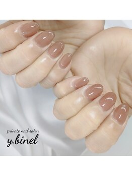 ビネル(Y.BINEL)/お客様ネイル