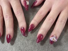 エクラ 楠葉店(eclat)/フラッシュネイル