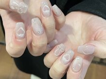 エン ダイカンヤマ(En'e daikanyama)/ネイルアート♪持ち込み画像◎