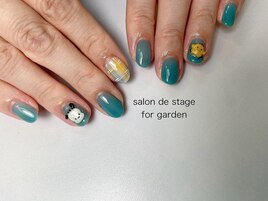 ３Ｄネイルデザイン