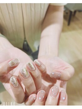 アウラ 新宿西口店(aura)/ネイリスト吉野☆お客様ネイル