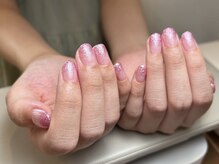 チル(chill)/ラメグラデーション /豊橋ネイル