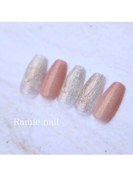 ラミーネイル(Ramie nail)/2024年7月　定額Sデザイン