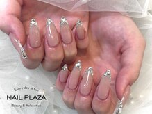 ネイルプラザ 河原町OPA店(NAIL PLAZA)/フレンチネイル