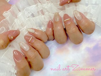 ネイルアート ジマー/60minart/パラジェル/韓国ネイル