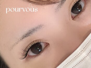 ネイルサロン プール ヴー(Nail Salon Pour Vous)/マツエク/ボリュームラッシュ】