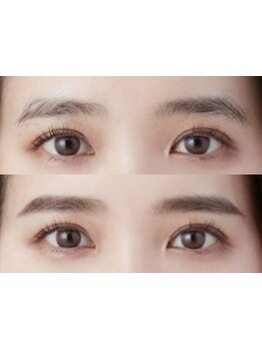 アイブロウメニューがあるサロン