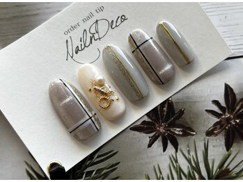 ネイルンデコ (Nailn Deco)/オススメ Select Nail ¥5980