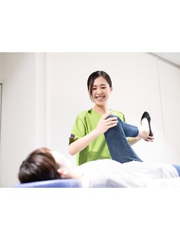 腰のつらさを改善したい