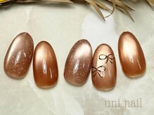 ウニネイル(uni nail)/サンプルデザイン　トレンド