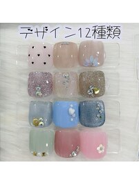 フット　シンプル定額デザイン