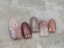 定額/桜ネイル
