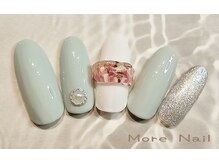 モアネイル(More Ｎail)の雰囲気（お客様に合ったデザインをご提案☆仕上がりもモチの良さも◎）