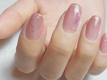 シュプール(Spur)の写真/【上品シンプル×おしゃれな指先◇】お仕事や家事で派手なネイルが出来ない方にもおすすめ◎