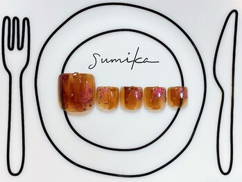 フットネイルデザイン