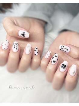 レミネイル(Remi nail)/持ち込みデザイン