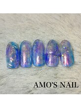 アモズネイル さっぽろ東急百貨店(AMO'S NAIL)/9900円デザイン