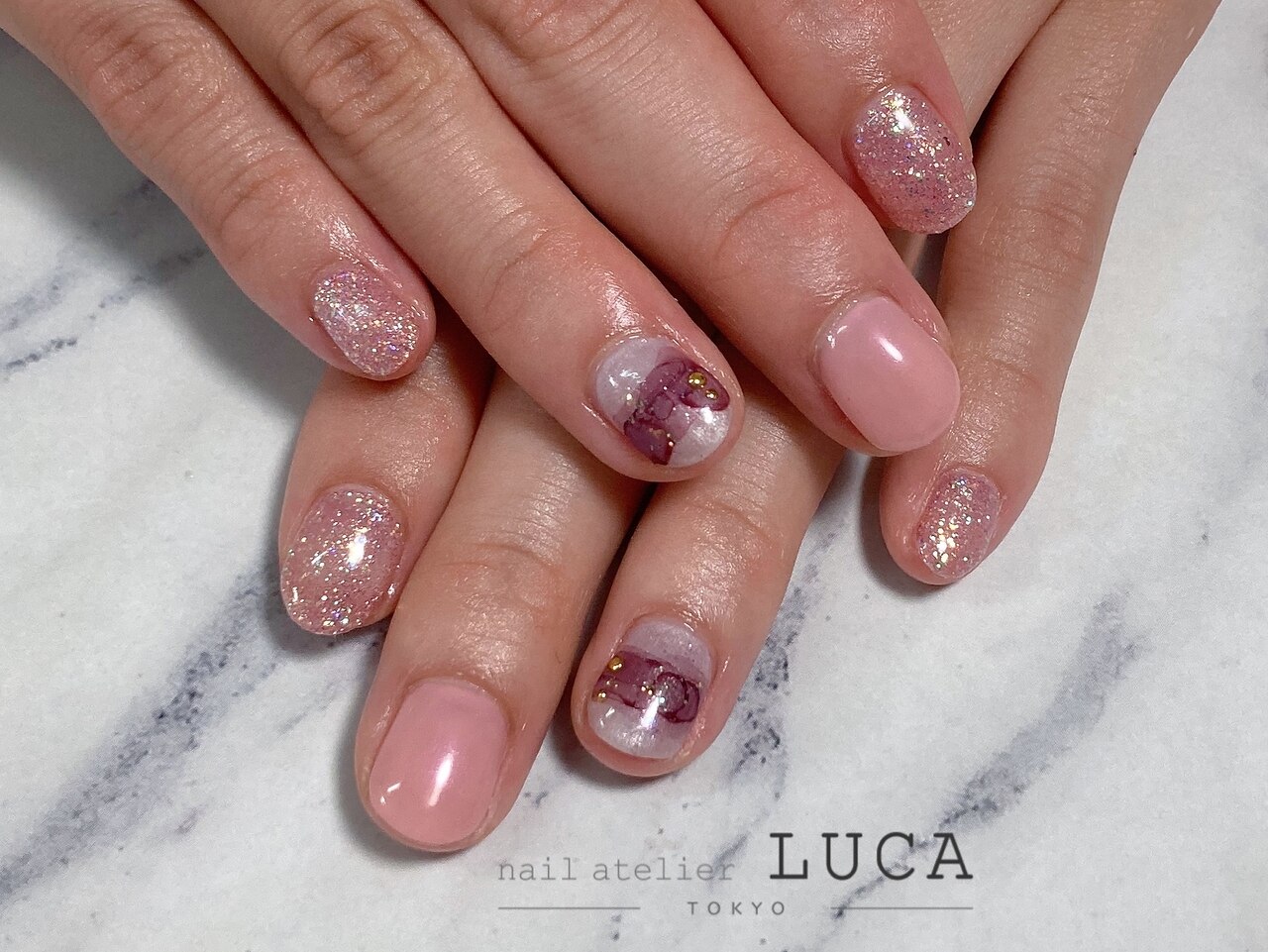 シェラック shellac 新品同様 天然石 アンクレット CND（シーエヌディー）/製品一覧/Shellac（シェラック）/ネイル