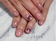 ネイルアトリエルカ(nail atelier LUCA)/W-249 シェラックインクネイル