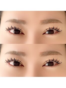 クルミナージュ(Kuruminaaje)/LEDフラットラッシュ束感仕上げ