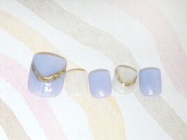 フットジェル定額　¥6,500コース