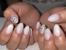 ウォル トウキョウ 渋谷(WOL TOKYO)/ワンポイント星ネイル★