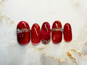 キャンアイドレッシー 三鷹ネイルサロン/【ハンド】定額デザインA