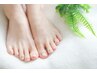 【ネイルをお休みする方へ】フットオフと角質ケアリセットコース