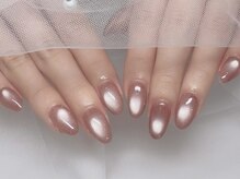 アルネ 大宮店(Arune)/くすみピンクのフラッシュマグ♪