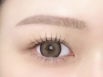 ネモア 久留米駅前店の写真/ハイレベルの眉のデザインをプロにお任せ！《まつ毛パーマ×眉毛WAX》のセットメニューが人気No.1！☆