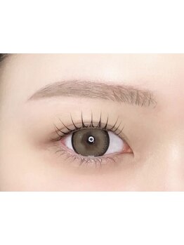 アイブロウメニューがあるサロン