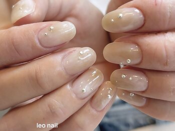 レオネイル 西阿知新田店(leo nail)/ジェルネイル