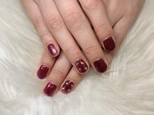 アムルーズ(Amoureuse)/マグネット＋ストーンネイル♪