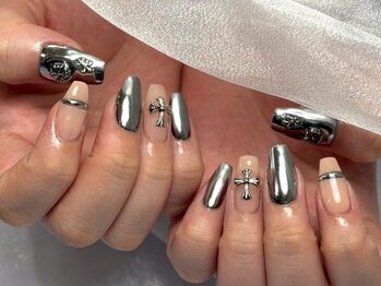 シルバーミラー/クロムパーツ