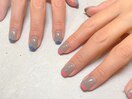 グレージュネイル/ネオンカラー