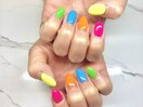 カラフルネイル♪
