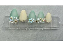 リルモ(RELUMO)/5月定額ネイル