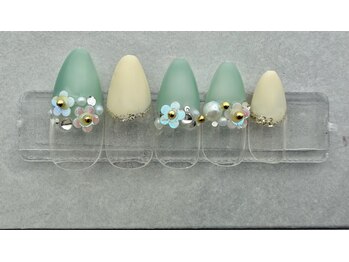 リルモ(RELUMO)/5月定額ネイル