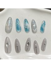 ララネイル(LALA nail)/6月定額デザイン