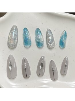 ララネイル(LALA nail)/6月定額デザイン