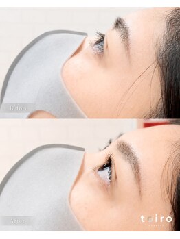 トイロアイサロン(toiro eyesalon)/伏し目や横顔も美しく！
