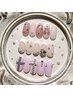 【オフ無料】千田限定デザインアートネイル￥11,000→￥8,800