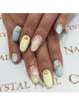 クリスタルネイル ボンベルタ橘店(CRYSTAL NAIL)/夏ネイル