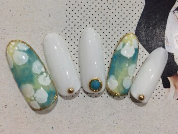 ネイルサロン リリオ(Nail Salon Ririo)/フラワーネイル