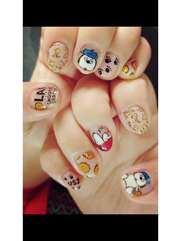 ネイルサロン アイル(nail salon i’ll)/キャラネイル☆USJ ver.