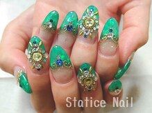 スターチス ネイル(Statice Nail)/スカルプチャー