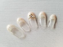 ネイルスパシェリー 金沢文庫/フレンチネイル