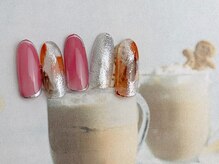 ネイルサロン&スクール ジーナ(GINA)/9月定額きれいめエレガント