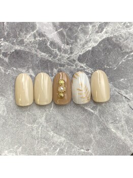 ヴァンネイル 海老名店(Van Nail)/ハンド定額デザイン 4990円